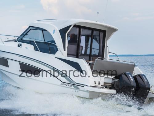 Beneteau Antares 27 ficha tecnica